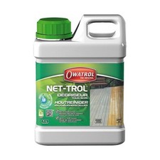 NET TROL NETTOYANT BOIS CARRELAGE CIMENT PIERRE PLASTIQUE OWATROL 1L