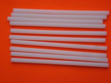 Tige filetée M6 nylon longueur 200mm/20cm (lot de 10 pièces) vis PVC plastique