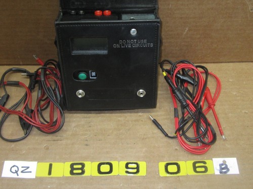 Isotek m210 low ohmmeter - isotek,