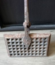 Ancien Gaufrier de Cheminée