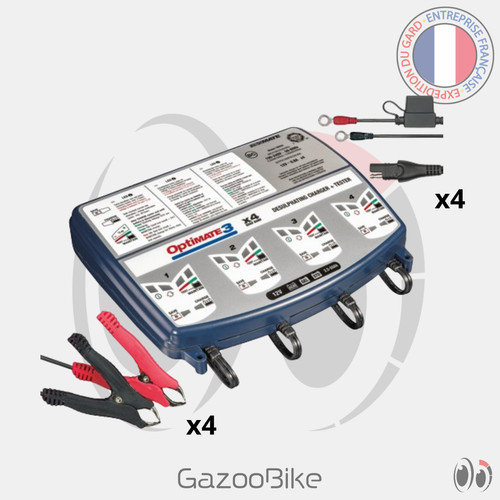 Chargeur pour batterie - pour,
