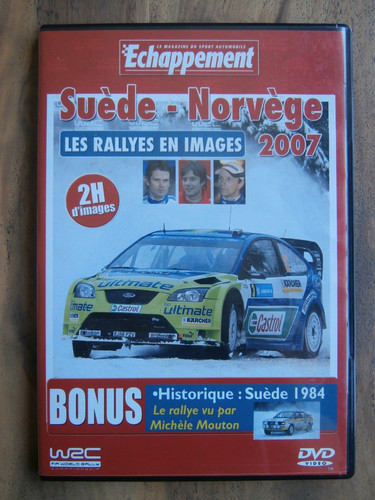 Dvd rallye suede - rallye, /