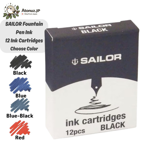 Cartouches encre pour stylo - d'encre,