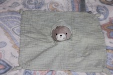 DOUDOU CHAT PLAT LANGE VERT