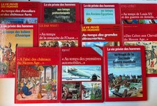 lot 11 livres La VIE PRIVEE