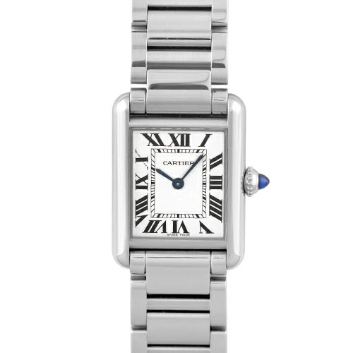 Cartier tank must wsta0051 - cartier,