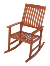 Chaise à bascule chaise à