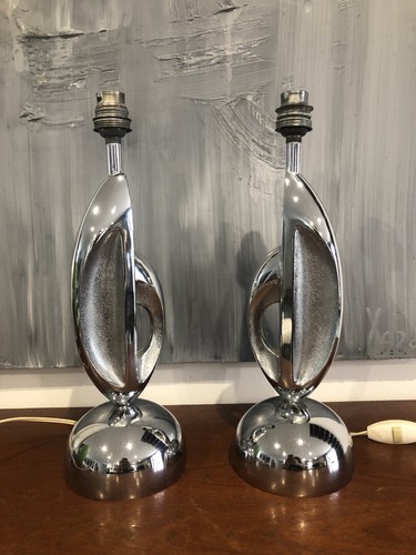 Jolie paire lampes - de,