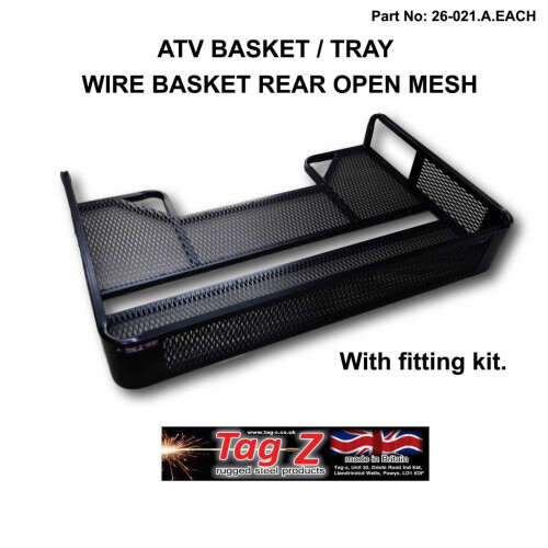Porte bagages acier pour - en,