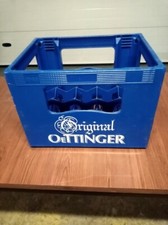 CAISSE DE RANGEMENT A BIERE OETTINGER EN BON ETAT.