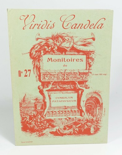 Monitoires du - (pataphysique),