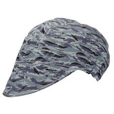 Cagoule de soudage en tissu ignifugé pour soudeurs Couleur grise - Compatible...