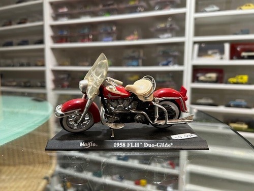 Harley davidson 1958 flh - harley,