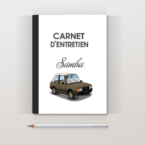 Carnet entretien talbot - d'entretien,