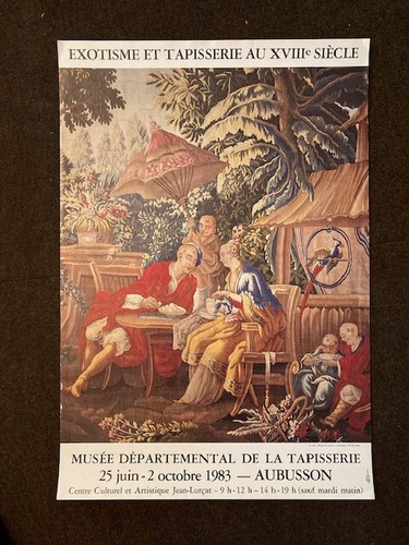 Affiche musée la - affiche, de