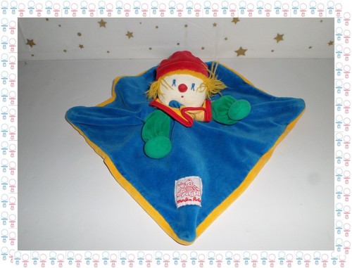 Doudou semi plat carré - -,