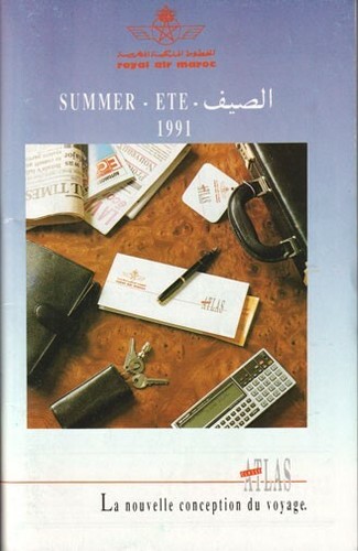 Ram royal air maroc - ram, timetable