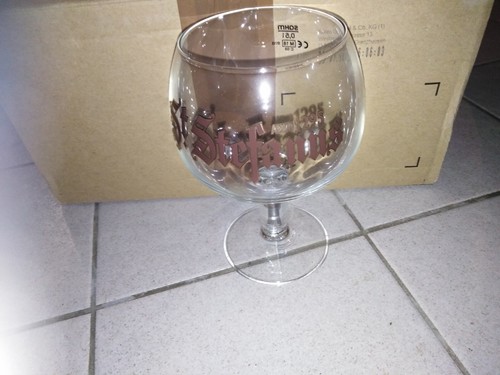 Verres bière stefanus - 6,