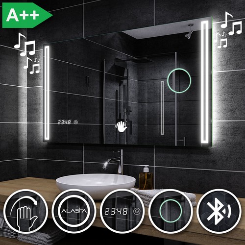 Miroir salle bain lumineux - salle,