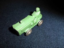 Jouet en tôle - Tracteur vert