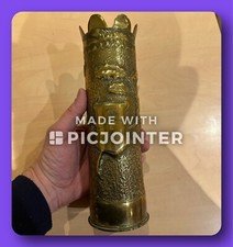 ancienne douille obus ww1 1