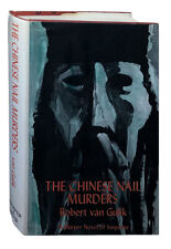 Robert Van Gulik / The Chinese Nail Murders First Edition 1961