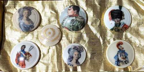 Lot boutons anciens - de,