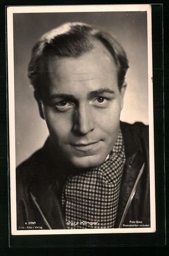 Carte postale acteur paul - carte,