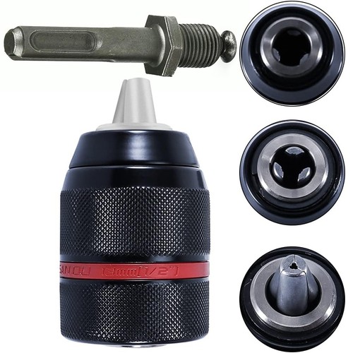 Mandrin sans clé quickchuck - mandrin,