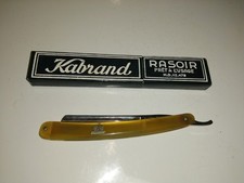 Ancien rasoir coupe choux Kabrand 465 dans son étui