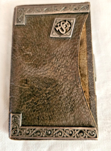 Ancien porte monnaie - ancien,