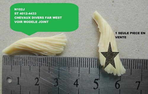 Starlux western queue cheval - queue,