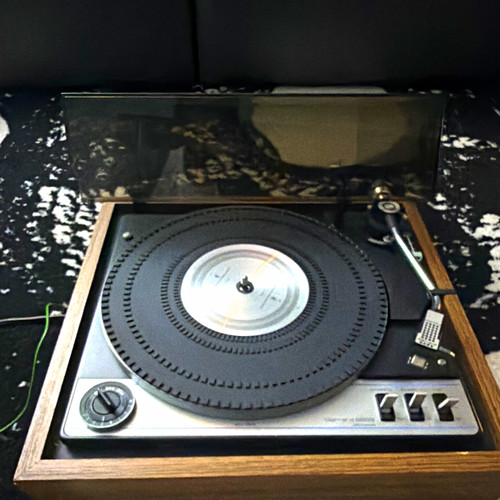 Vintage garrard 990b - 990b, turntable