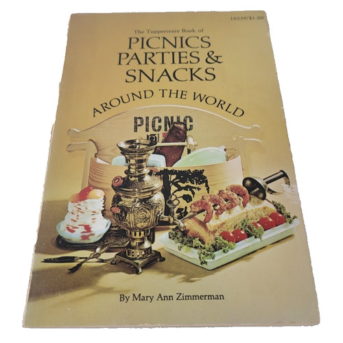Vintage 1967 tupperware book - vintage,
