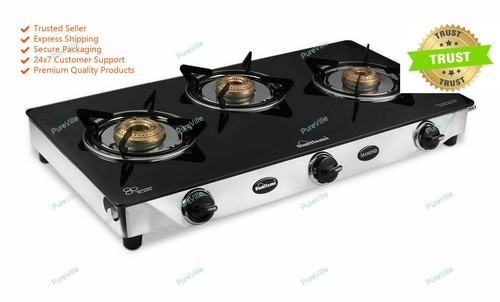 Cuisinière gaz brûleurs - cuisinière, à