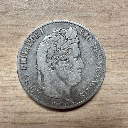 Pièce francs louis - pièce, 5