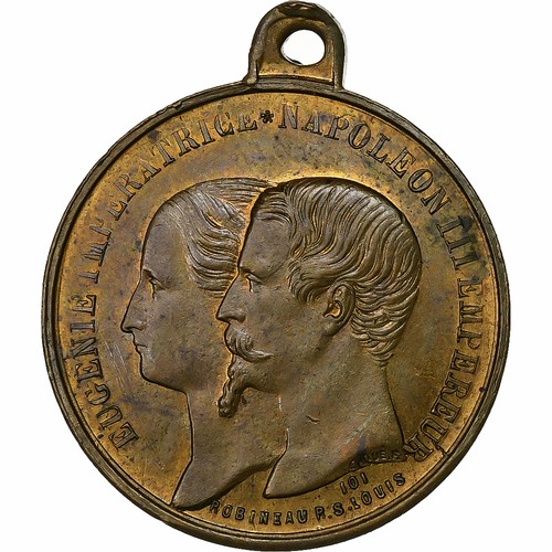 France médaille napoléon - france,,