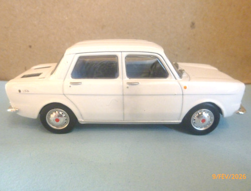 Simca 1000 abarth - 1150, 1963