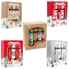 Paquet De 10 Crackers De Noël