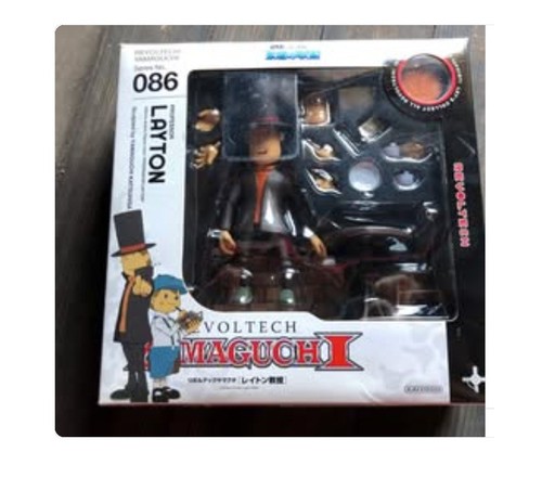Professor layton revoltech - professor,
