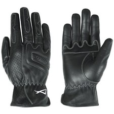 Cuir Gants Moto Motard Scooter Universel Femme Homme Respirant A-Pro