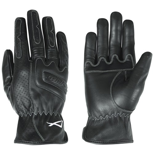 Cuir gants moto motard - gants,