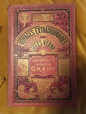 Jules Verne Les Enfants du Capitaine Grant. Hetzel Hachette 1924. Éléphant 