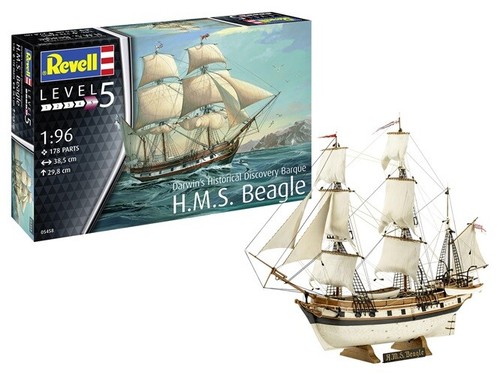 Revell 05458 96 - revell, darwin's