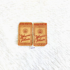 1930s Vintage Joueurs Marine