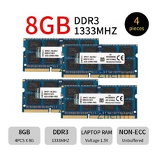 Kingston 32Go 16Go 8Go DDR3