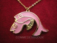 Collier "Double Poisson" N° 1