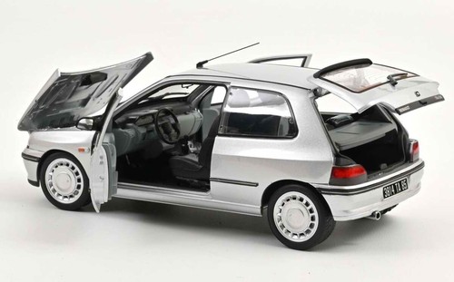 Renault clio 16s - clio, gris