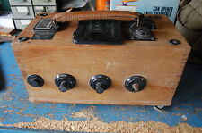 ancien appareil testeur d'isolement MEGGER  collection  occasion