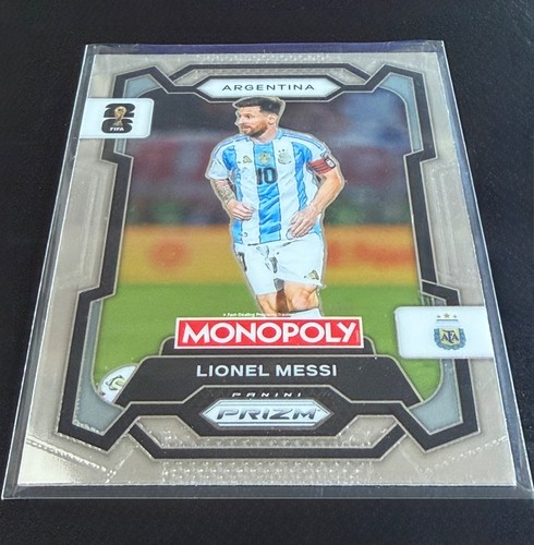 Panini prizm monopoly fifa - prizm,